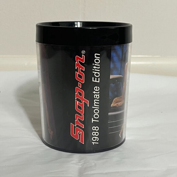 1988 Snap On Tools Toolmate Edition Plastic Mug Dawn March/April ThermoServ - Picture 2 of 6